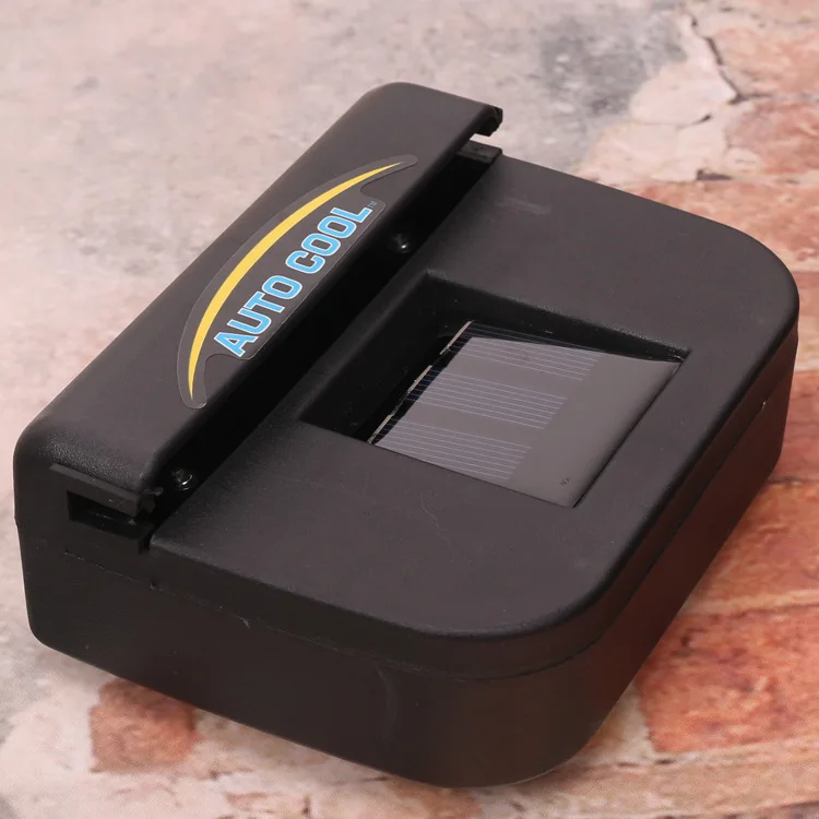 

Portable Car Solar Powered Auto Fan Cooler Energy Saving Clean Air Exhaust Cooling Fan Install on Car Windows ventilador coche