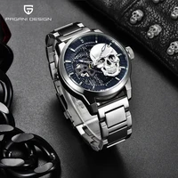 pagani design 2021 new top brand fashion casual mens mechanical watches waterproof stainless steel gyro automatic watch relogio