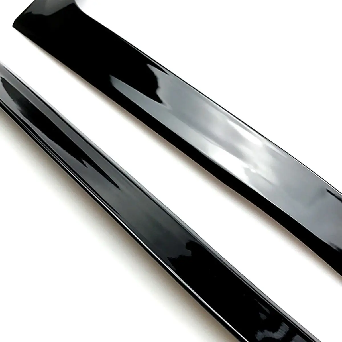 

New Pair Gloss Black Rear Window Side Spoiler Canard Canards Splitter For VW Golf 6 MK6 2008-2013 Not Fit For Golf 6 GTI/R!!!