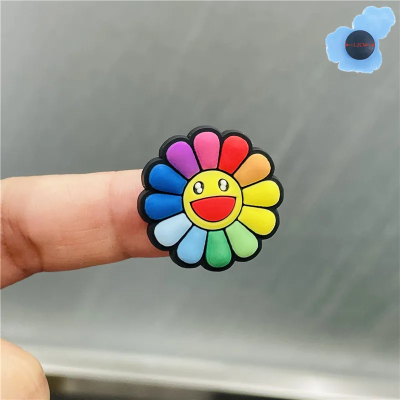 Украшения для обуви радужные цветы листья надувной шар утка 1 шт. | Обувь