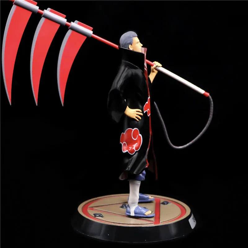 Аниме Na Shippuden Akatsuki GK Hidan статуя ПВХ экшн фигурка Коллекционная модель игрушки для