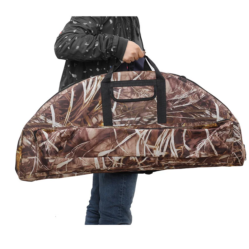 

Large Archery Compound Bow Bag Holder Storing Protecting Bow Arrow 95/115x45cm