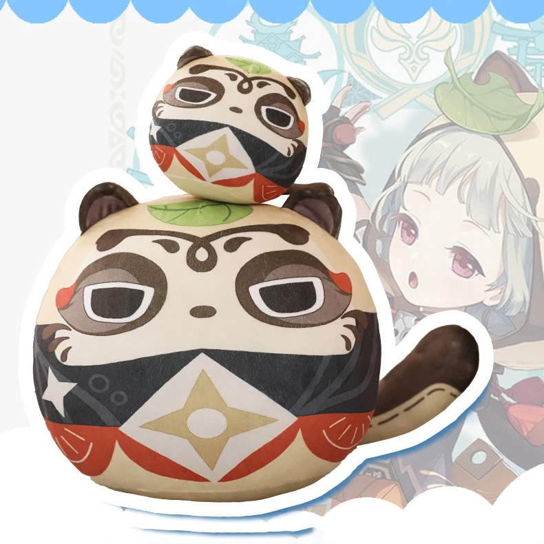 Креативная проектная игровая периферия Пушишек Creative Genshin Impact Project Sayu Anime - милые подушки-плюшки для игр и мультфильмов.