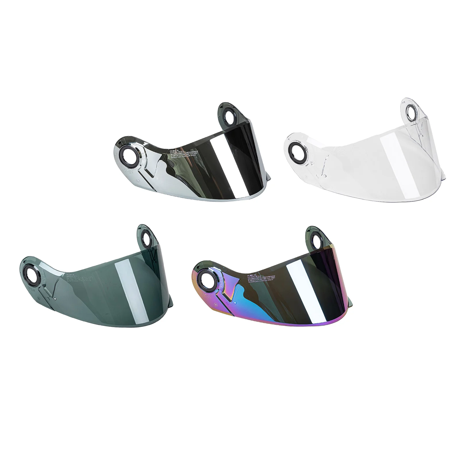 

Flip Up Full Face Helmet Visor Lens Face Shields for LS2 FF370 FF325 Helmets