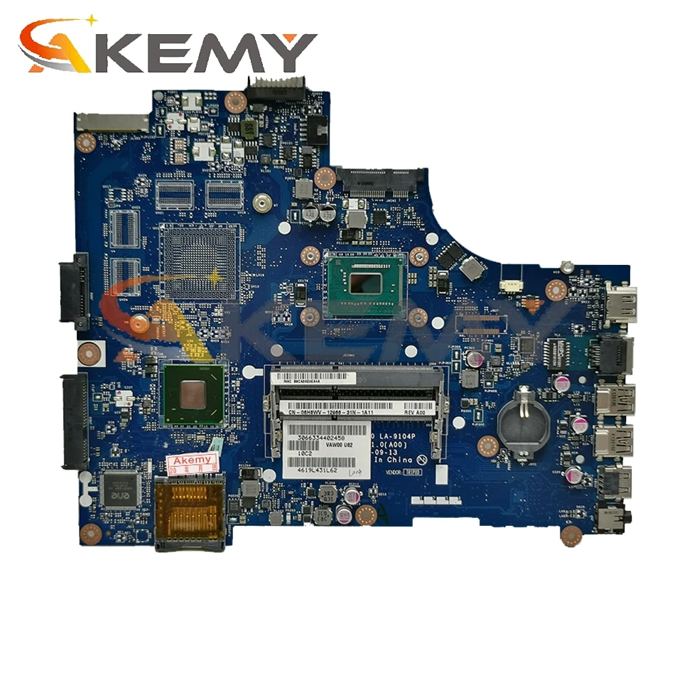 CN-0760R1 для Dell Inspiron 15R 2521 3521 5521 материнская плата ноутбука CN-05YGGX с процессором i5 DDR3 100%