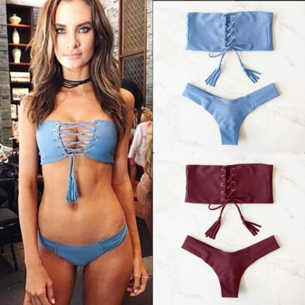 Bikinis Set For Women Swimsuit Summer Beach Wear Brazilian Biquinis Feamle Bathing Suits 2021 Sexy Women Bikini Swimwear