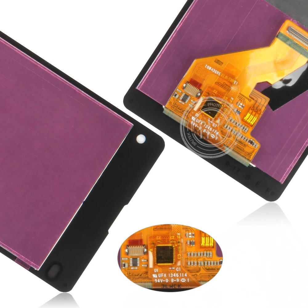Для Sony Xperia Z1 Mini Compact D5503 сенсорный дигитайзер ЖК экран сборка Замена + Инструменты