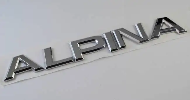 Наклейка эмблема для багажника заднего корпуса автомобиля BMW|Наклейки на