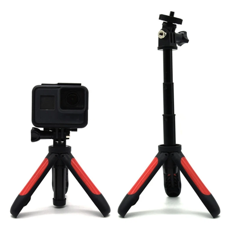 Мини Экшн-камеры тренога удлинитель вращение на 360 Регулируемый Настольный T3LD |