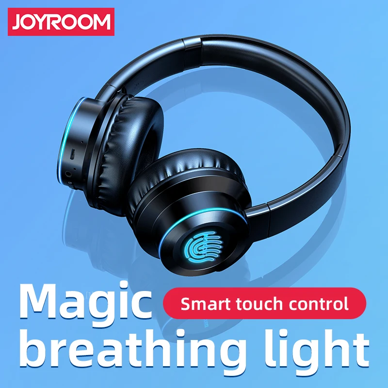 

Joyroom Новый Беспроводной наушники Bluetooth складная гарнитура Стерео Игровые наушники С микрофоном для ПК мобильный телефон