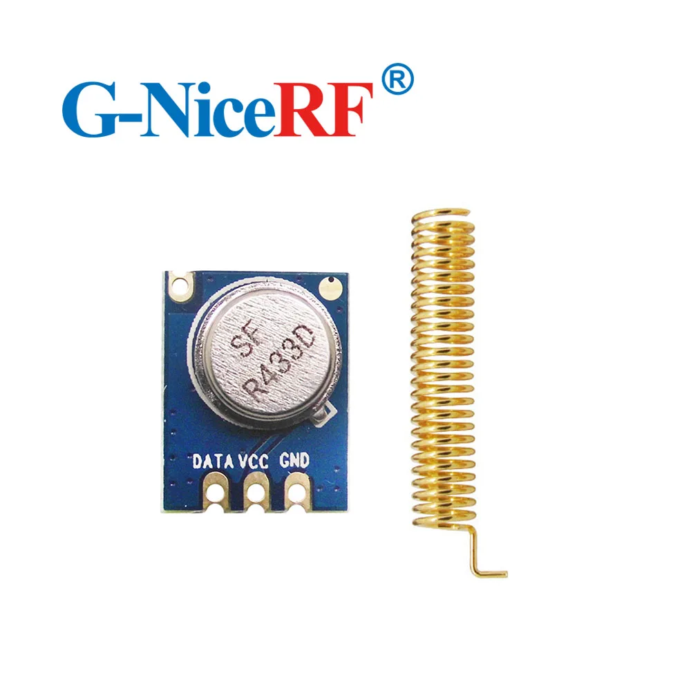 10 шт./лот сверхвысокой мощности низкий гармонический 315 МГц Супергетеродинный