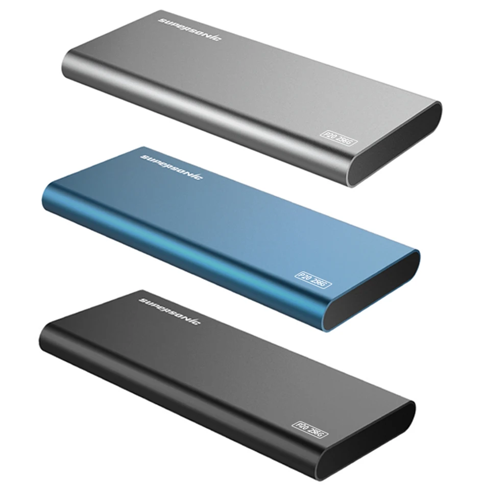 Портативный внешний твердотельный накопитель SSD 1 ТБ 128 ГБ 256 512 USB 3 0 диски Typc-C для