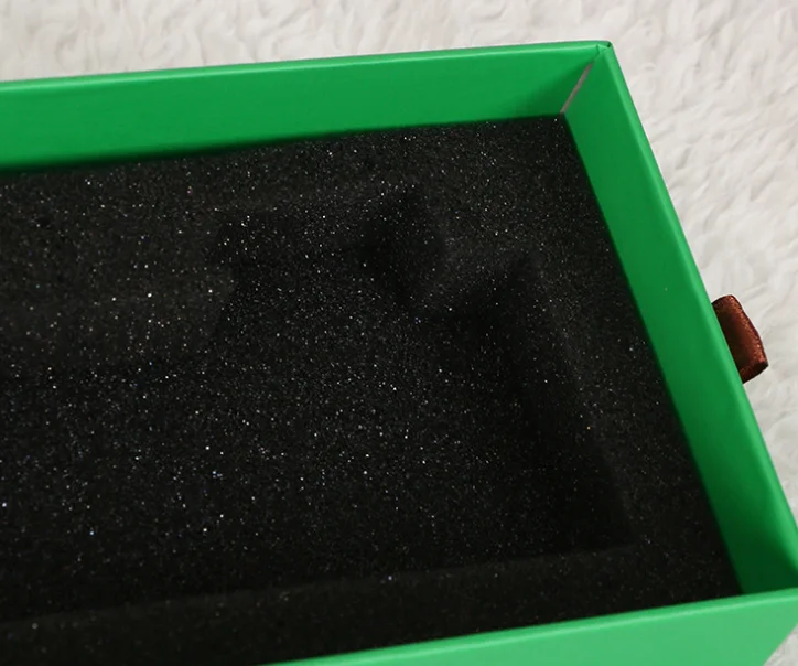 Изготовленный На Заказ цветной логотип ящик упаковки ювелирных изделий