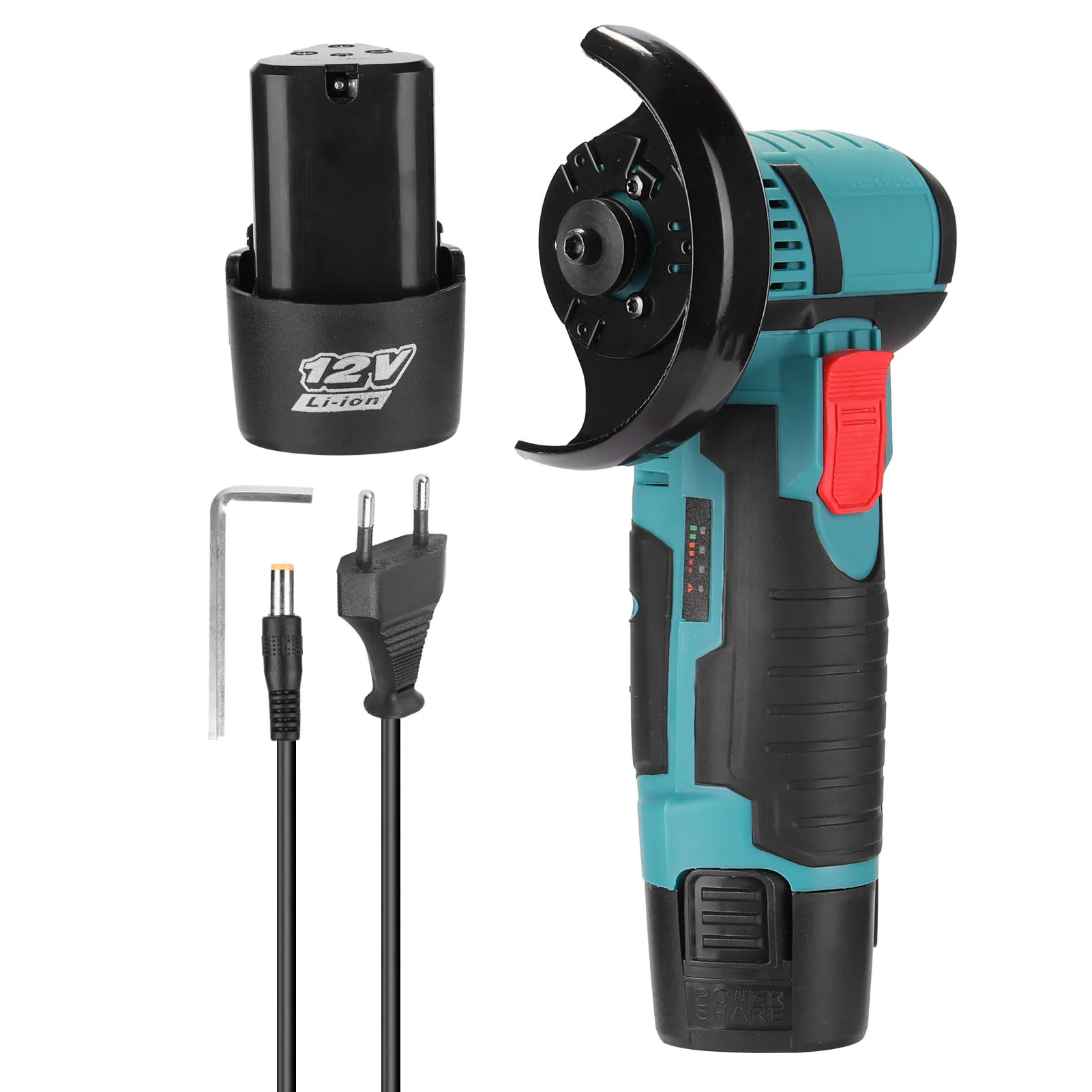 

19500rpm Electric Grinding Tool Multifunctional Cutter for Cutting Polishing Ceramic Tile Wood Stone Steel