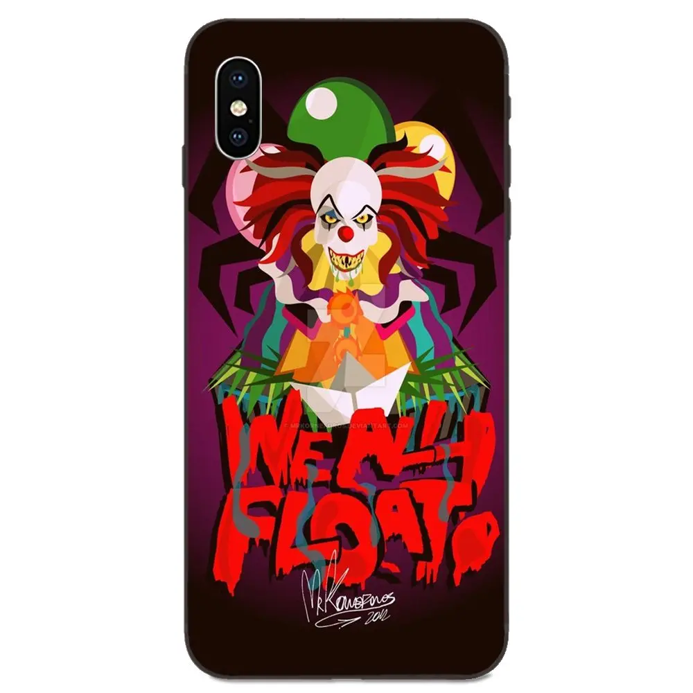 Забавный Стивен Кинг это клоун ужас для Galaxy C5 C7 J1 J2 J3 J330 J5 J6 J7 J730 M20 M30 Ace Core Max Mini Plus