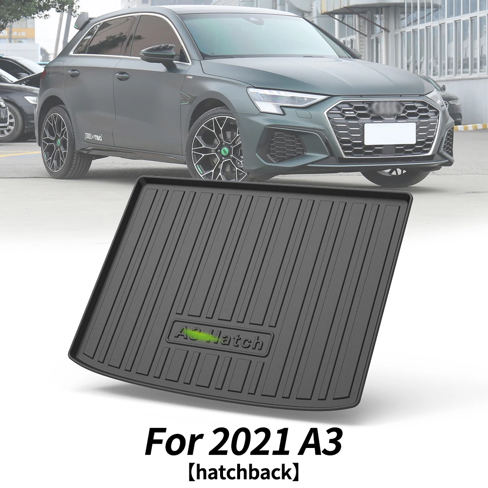 

Резиновый коврик для багажника для Audi A3 A3L A4L A5 TPE, водонепроницаемые защитные коврики для пола