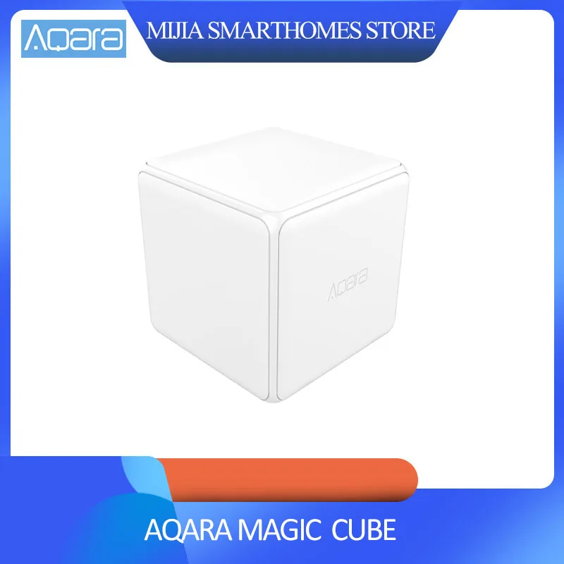 Xiaomi Aqara Magic Cube контроллер Zigbee версия управляется шестью мерами для умного дома