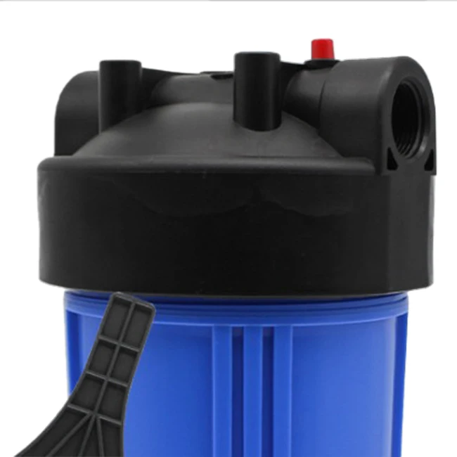 Весь дом осадочная вода 10 дюймов HD CLR WTR фильтр Прозрачная чаша серая крышка |