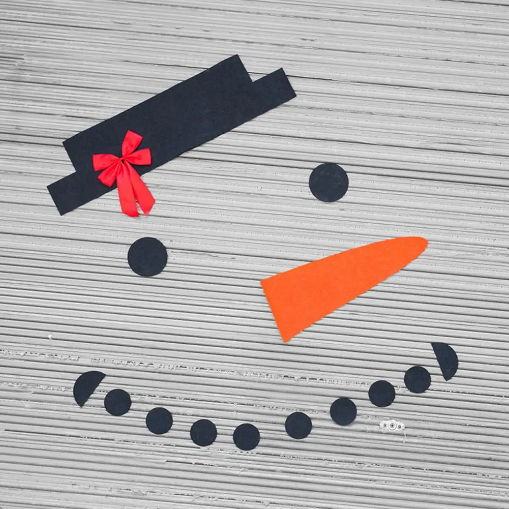 DIY Наклейка &quotСнеговик&quot декор двери Рождественский Снеговик гаражная дверь