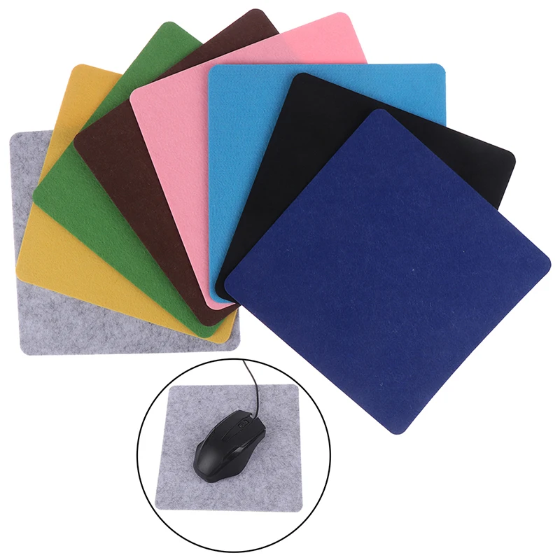 1pc Soft Ultra-thin Mousepad Anti-Slip Wrist Rests Mice Mouse Pad Mats for Gaming Laptop Mousepad