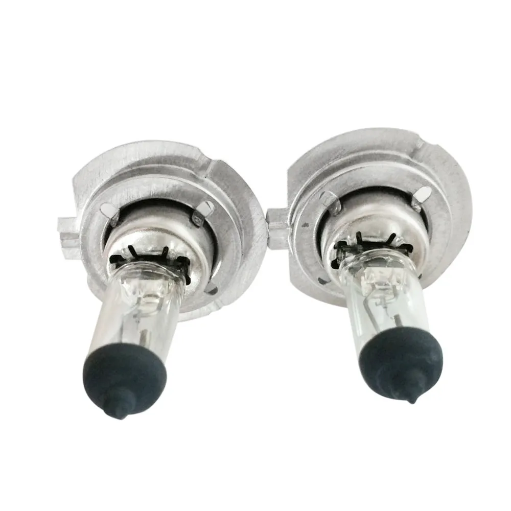 2pcs H7 55W 12V Super Bright White Fog Lights Halogen Bulb High Power Car Headlights Lamp Light Source parking | Автомобили и