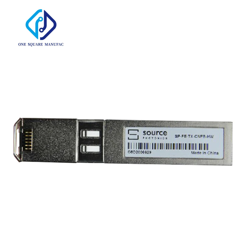 

Оптоволоконный трансивер SP-FE-TX-CNFB-HW RJ45 100m