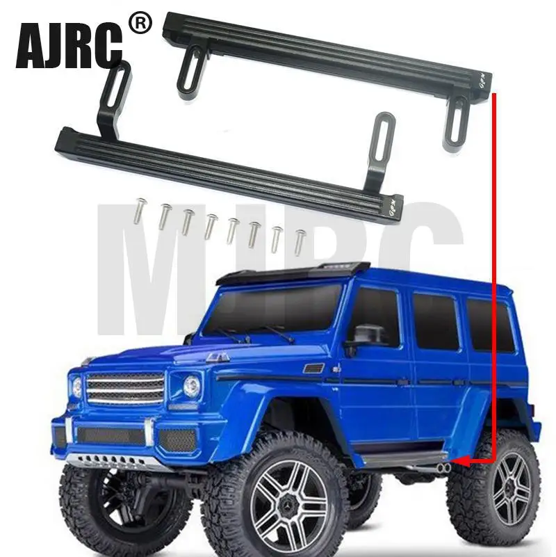 Traxxas TRX 4 G500 TRX4 82096 имитация подъема автомобиля металлическая боковая