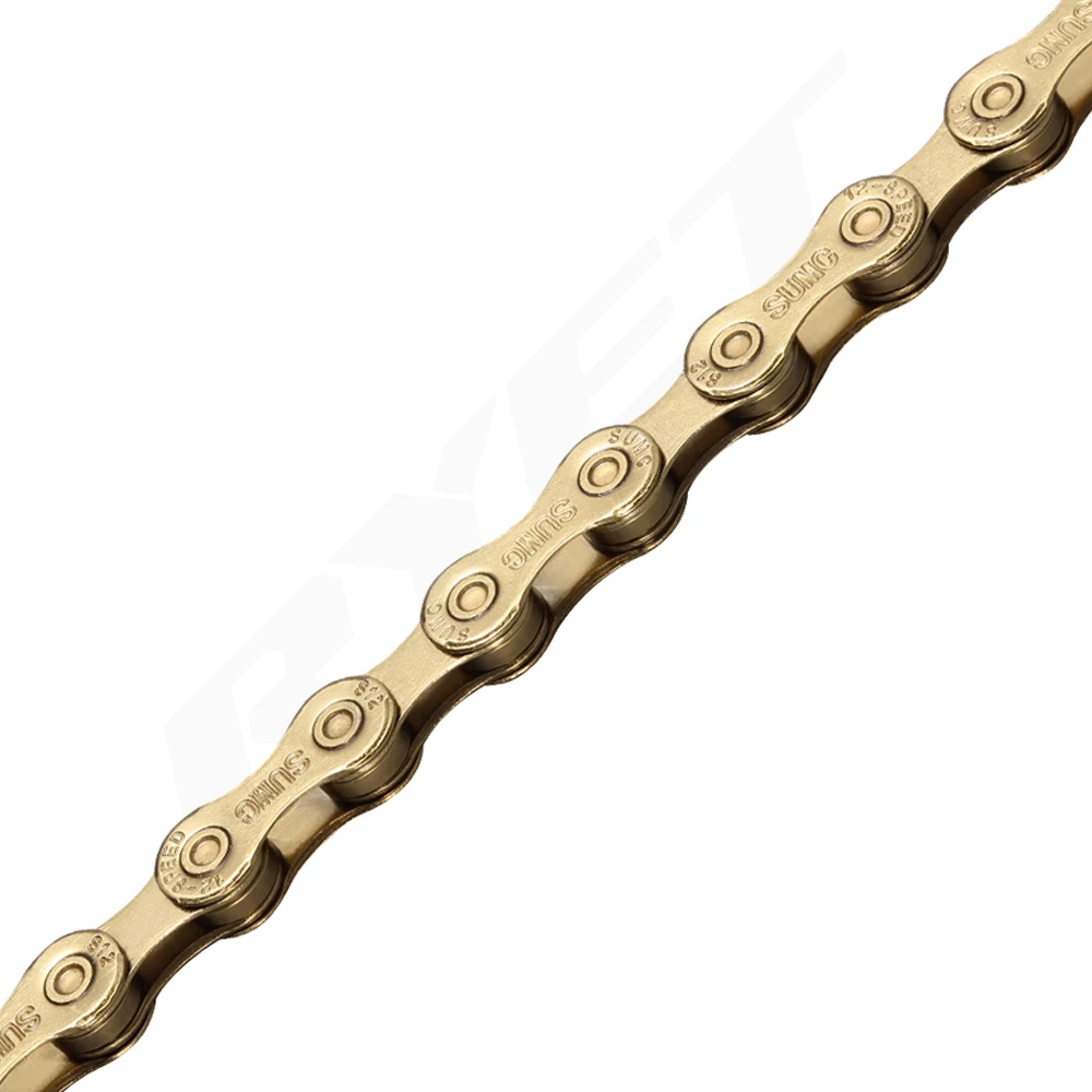 SUMC Chain 11S fChain 12 SPEED CHAIN сеть MTB цепь для дорожного велосипеда Titanium Golden Silver Color MissingLink |