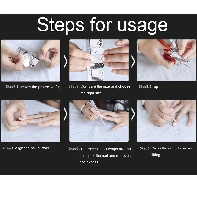 Леди KINDOM 12 серия Созвездие DIY стикеры 3D на ногти Nail Art Дизайн ногтей водонепроницаемые Обертывания для ногтей экологические полоски лака для ногтей