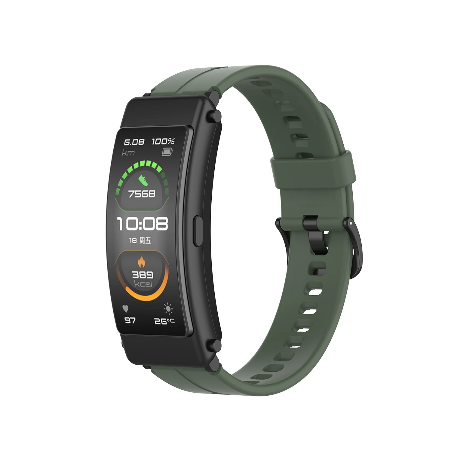 Ремешок силиконовый для HUAWEI TalkBand B6 B3 резиновый браслет смарт часов Band 3
