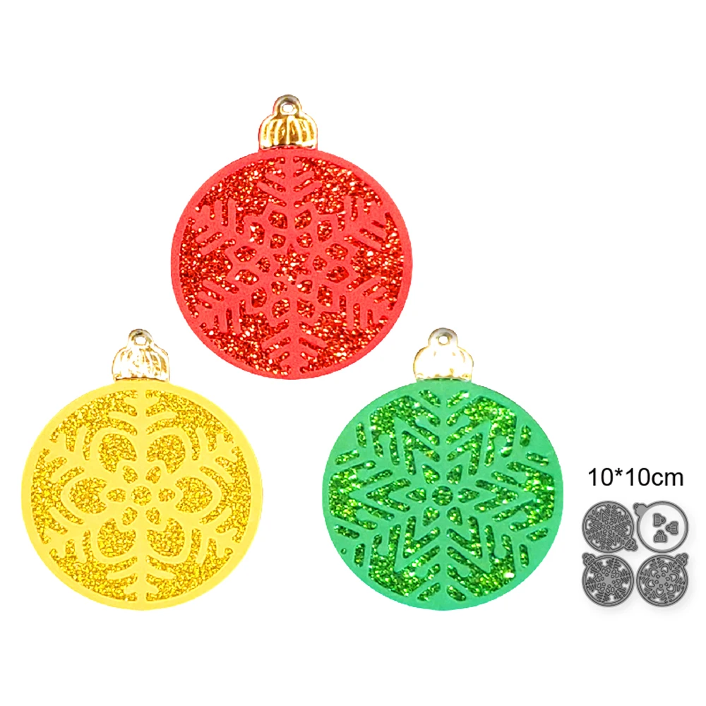 

Christmas dies Snowflakes Ornament Metal Cutting Dies Cut Mold Decoration Scrapbook Paper Craft Knife Mould Blade Punch Stencils