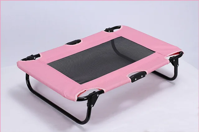 Летняя оксфордская открытая кровать для собак дышащая Coolaroo портативная классная