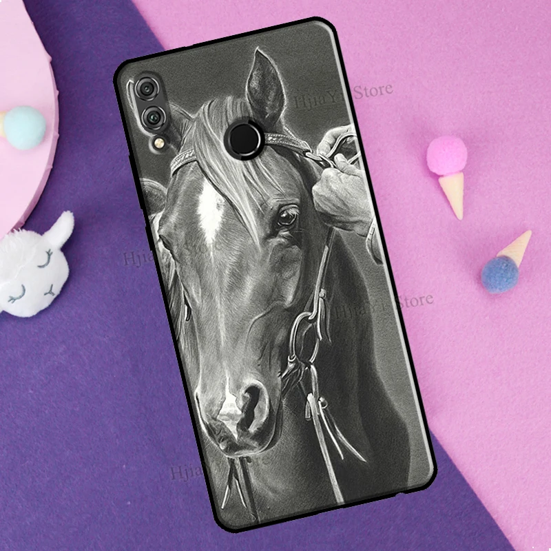 Чехол для телефона Huawei Honor 10i 10 10X Lite 20 Pro 4C 6C 7C 7A 8A 9A 8X 9X | Мобильные телефоны и