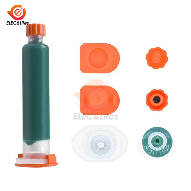 10 куб. См УФ печатная плата BGA резистивная УФ-затвердевающая паяльная маска для