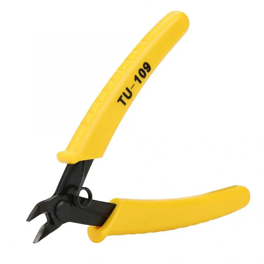 5in Electronic Diagonal Pliers Cable Side Cutting Nippers Wire Cutter Tool | Инструменты