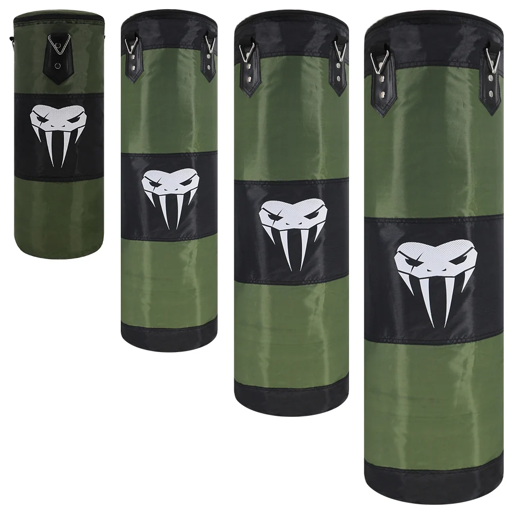 SOTF Boxing Sand Bag Empty Punching Taekwondo Kickboxing mma Equipment Martial Arts Hanging Kick Muay Thai Boxer Training | Спорт и