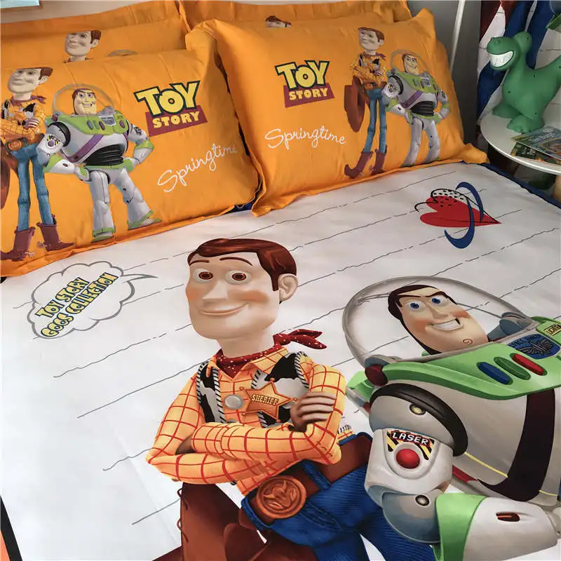 Disney Toy Story одеяло постельное белье набор полный двойной Королевский размер