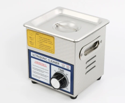 Glasses Ultrasonic Cleaner Cleaner 2L large capacity stainless steel liner with timing function and high power