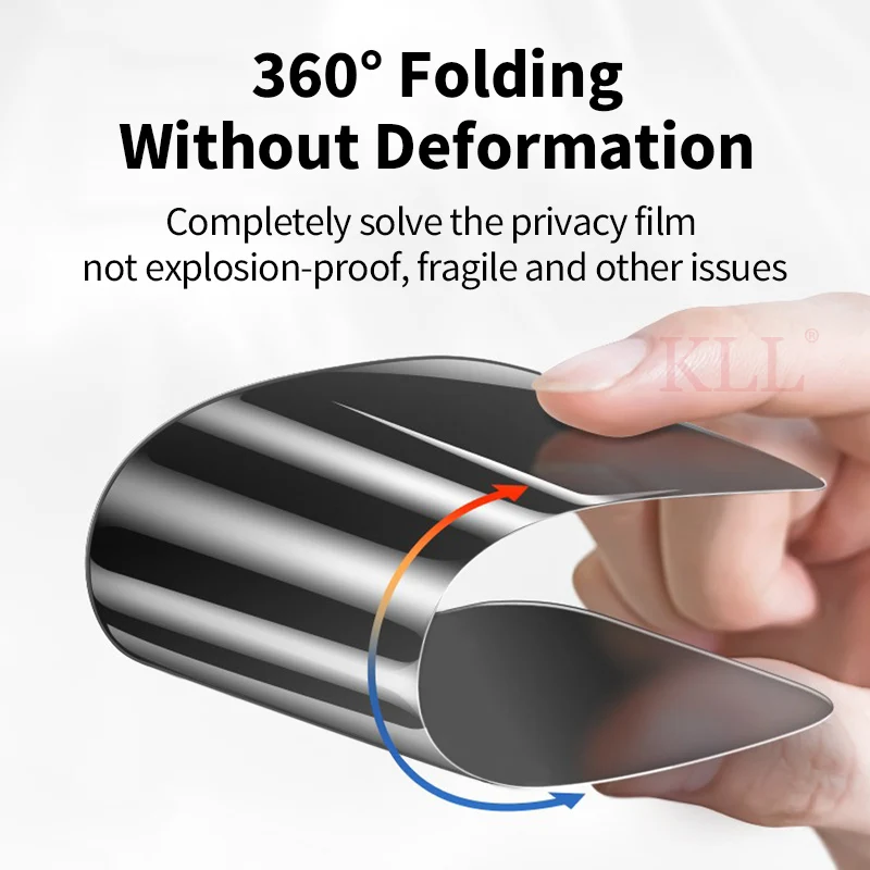 3D Curved Anti Spy Ceramic Film for Samsung galaxy Note 20 Screen Protector Samsung S23 S22 S21 S20 Ultra S10 Plus Privacy Film