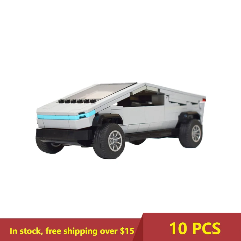 

Гоночный автомобиль MOC, конструктор, внедорожник-трансформер, высокотехнологичные модели, игрушки «сделай сам» для детей, подарок на день р...