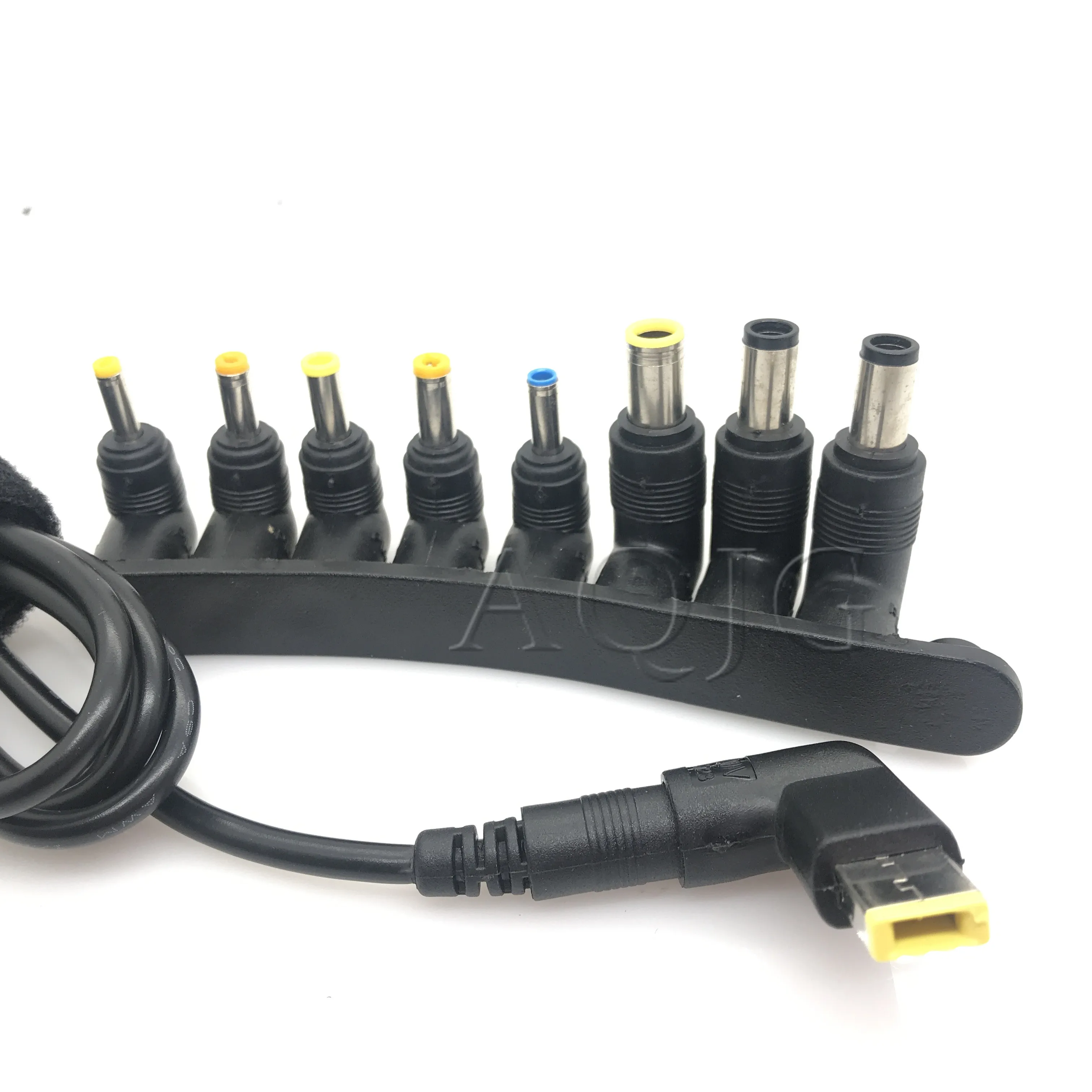 Адаптер питания для ноутбука 9 шт. разъем переходник зарядного устройства