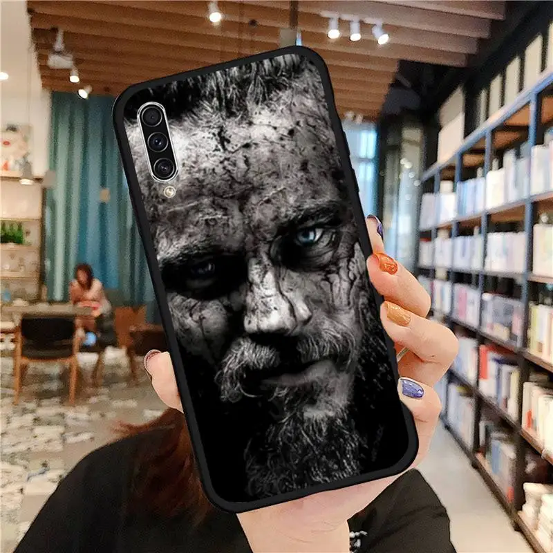 

Ragnar Lothbrok Vikings Tv show Phone Case For Samsung galaxy A S note 10 7 8 9 20 30 31 40 50 51 70 71 21 s ultra plus
