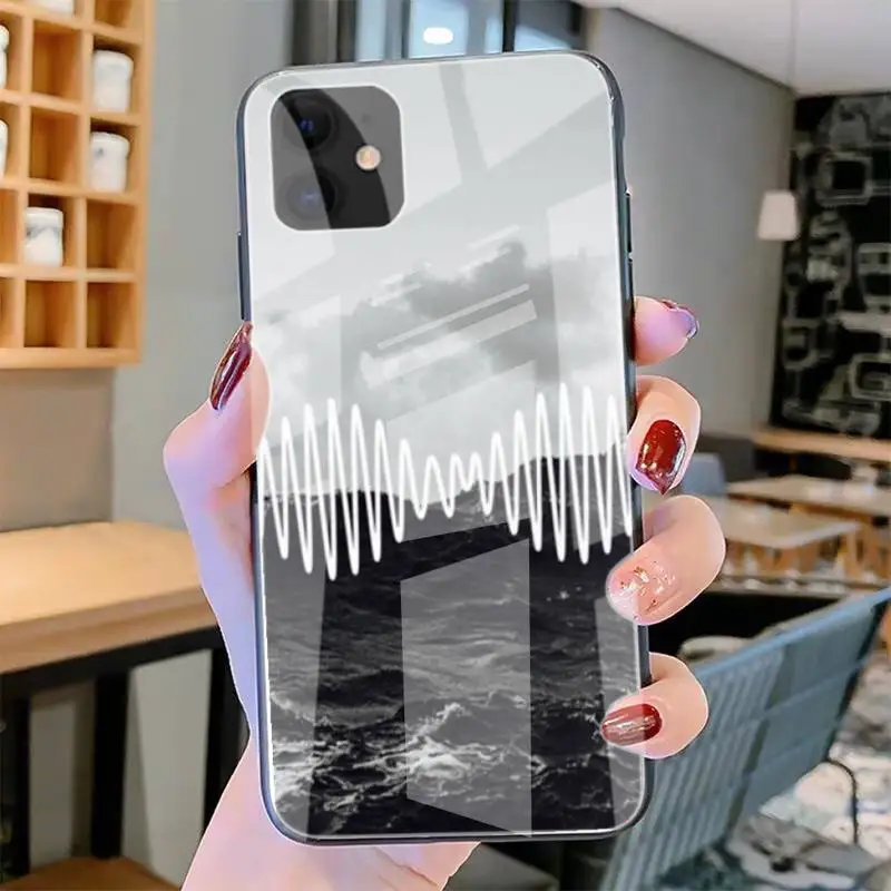 

Arctic Monkeys Phone Cases Tempered Glass For Iphone6plus 6S 7 7plus 8 X XS XSmax XR 11 12 Pro Max 12mini