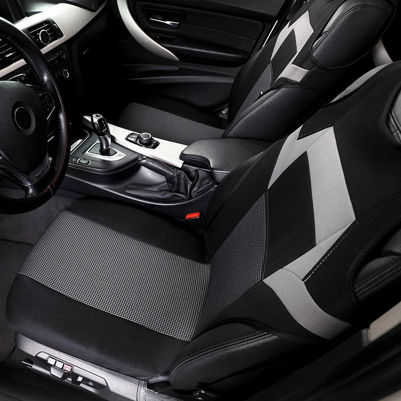 1 комплект/4 шт. чехол для автомобильного сиденья жаккардовый универсальные