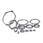 Трубный фитинг из нержавеющей стали ss 304, шестигранные гайки, шестигранные гайки 18, 14, 38, 12, 34, 1, 1-14, 1-12 дюйма BSP