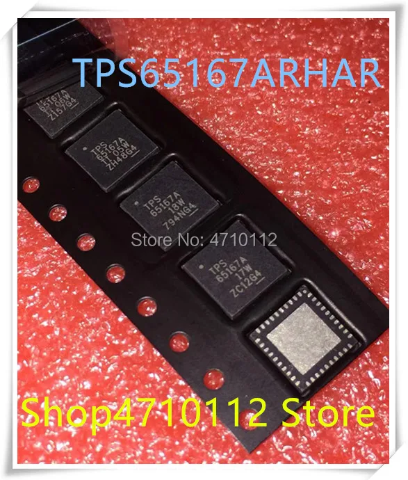Новинка 10 шт./лот TPS65167ARHAR TPS65167A TPS65167 TPS 65167A IC для работы с устройствами работающими