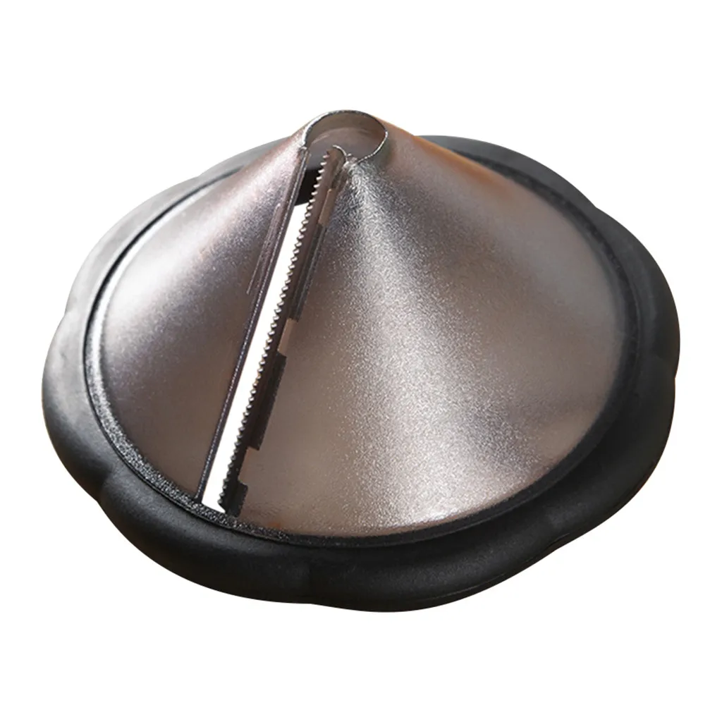 Воронкообразный Овощной фруктовый рулон резак для цветов резьба по цвету