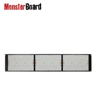 Geek light 320w monster board lg uv cree ir switch samsung lm301h cree 660nm led grow light for indoor garden