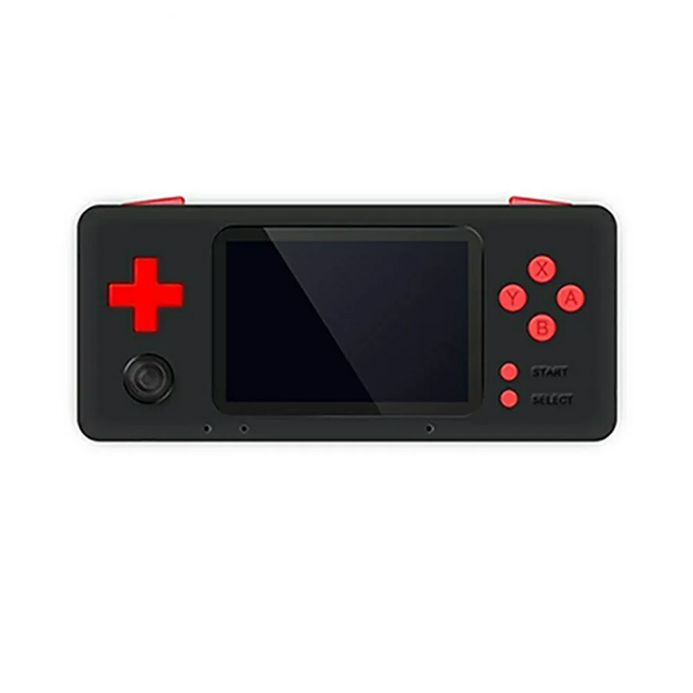 Черный 15000+ игры для Raspberry Pi CM3 3,2 дюймов ips рокер портативная Ретро игровая консоль Поддержка WiFi онлайн игры 3500 мАч батарея - Цвет: Черный