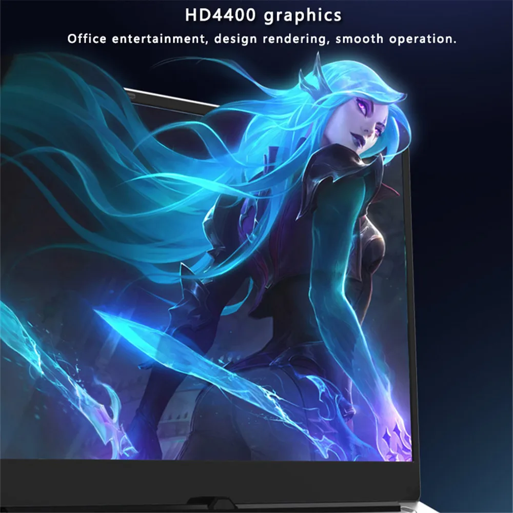 15,6 дюймовый ноутбук Intel i7 8 ГБ/16 ГБ ОЗУ 512 ГБ 1 ТБ HDD металлический корпус 1080P Windows 10 раскладная клавиатура Двухдиапазонная WiFi игровой ноутбук